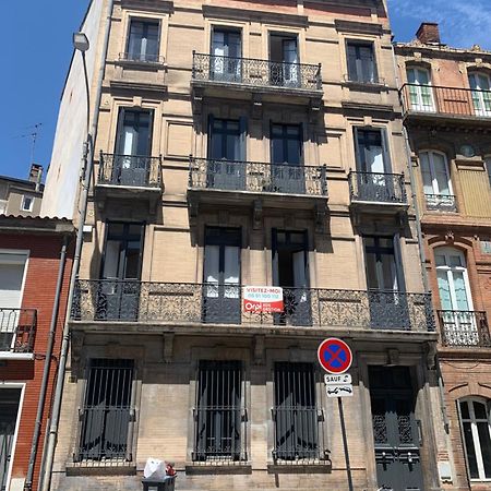 Le Toulousain 302 - Appartement Cosy En Hypercentre - Quartier Jeanne-D'Arc Toulouse Ngoại thất bức ảnh