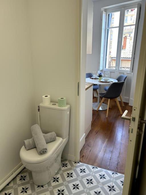 Le Toulousain 302 - Appartement Cosy En Hypercentre - Quartier Jeanne-D'Arc Toulouse Ngoại thất bức ảnh