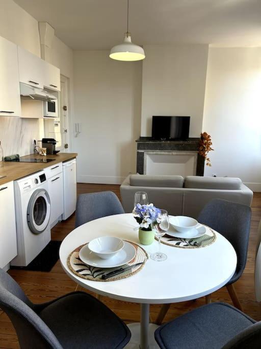 Le Toulousain 302 - Appartement Cosy En Hypercentre - Quartier Jeanne-D'Arc Toulouse Ngoại thất bức ảnh