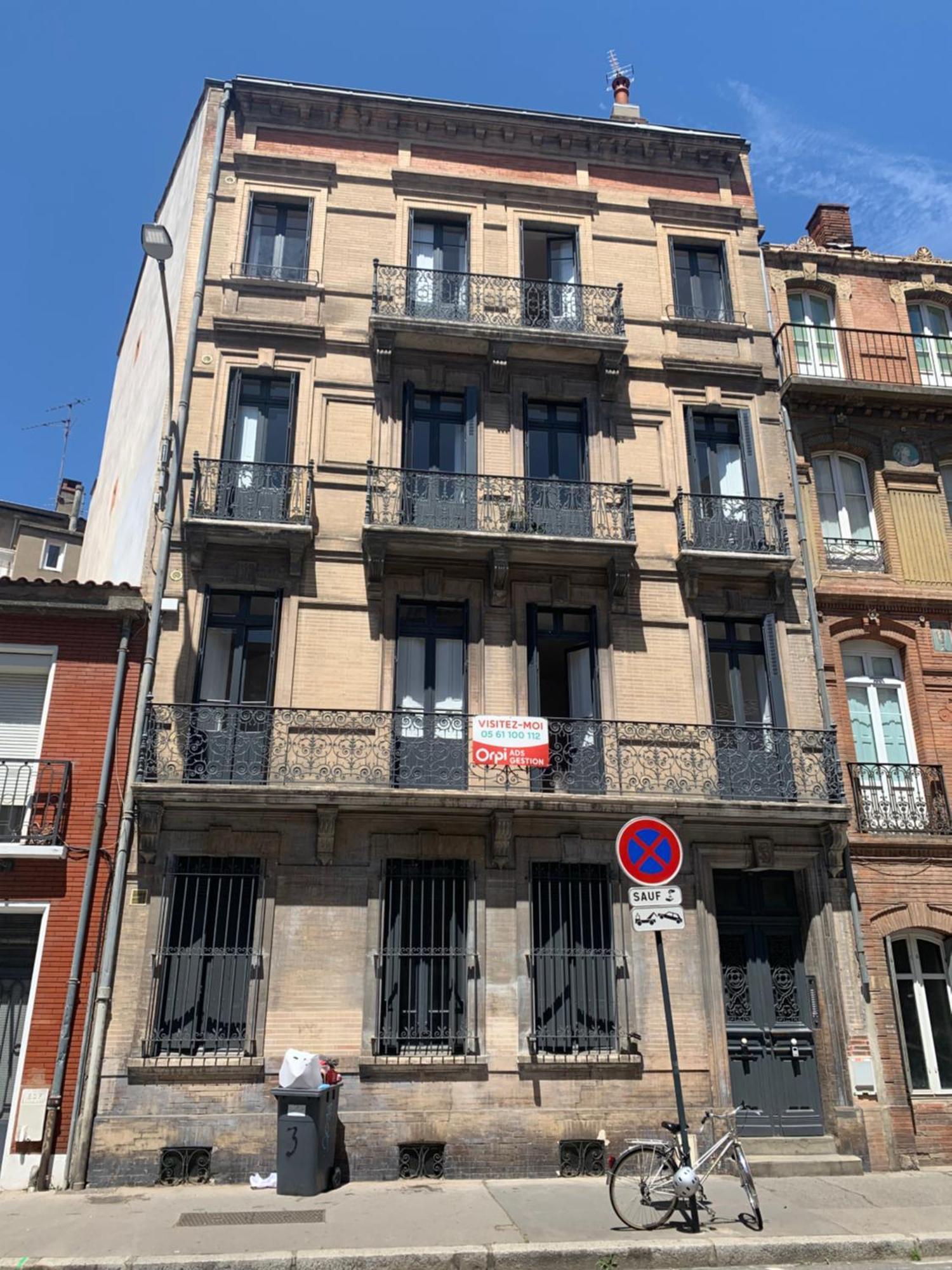 Le Toulousain 302 - Appartement Cosy En Hypercentre - Quartier Jeanne-D'Arc Toulouse Ngoại thất bức ảnh